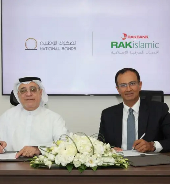 RAKBANK joins National Bonds’ financial technology platform, Al Manassah