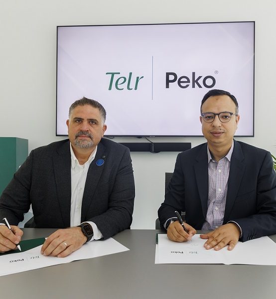 UAE fintechs Telr and Peko partner to launch Telr Incepta