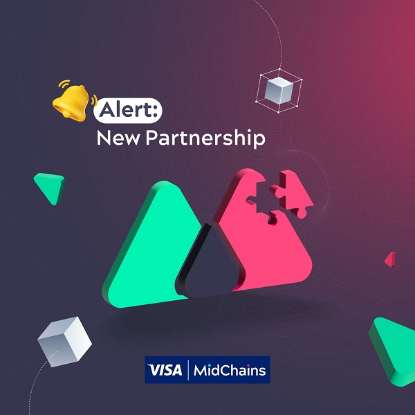 Asset trading platform MidChains joins Visa’s Fintech Fast Track Program