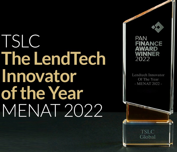 Digital lending technology platform TSLC receives LendTech innovator of the year award