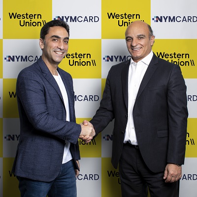 Giant global money transfer platform, Western Union and NymCard Partner in the UAE