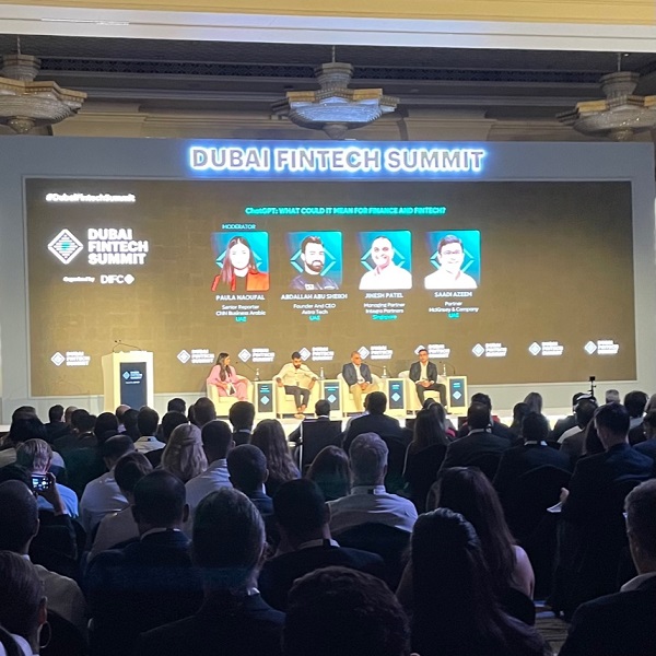 Dubai Fintech Summit – Day Two