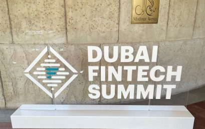 The Dubai FinTech Summit is now live!