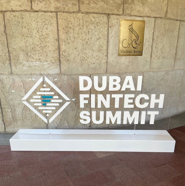 The Dubai FinTech Summit is now live!