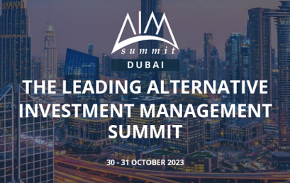 AIM Summit Dubai 2023 – The Leading Alternative Investment Management Summit