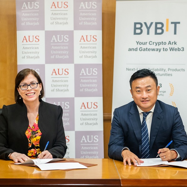 Bybit deepens UAE roots with AED1 million scholarship at American University of Sharjah