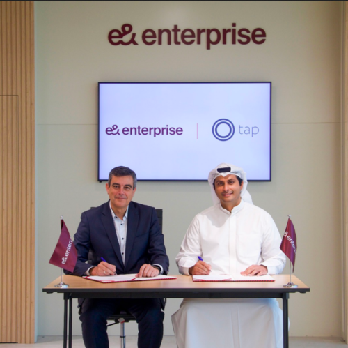 e& enterprise and Tap Payments partner to offer innovative unified digital payment products
