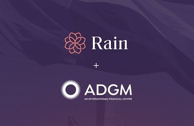 Rain granted Financial Services Permission by Abu Dhabi Global Market’s Financial Services Regulatory Authority