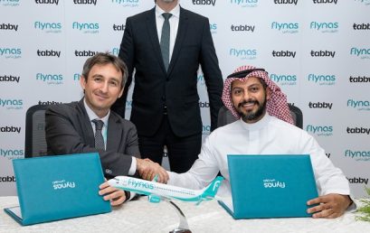 Tabby and flynas partner to provide a new service to pay travel tickets into 4 monthly payments