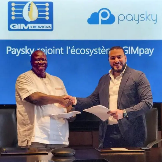 GIM-UEMOA partners with UAE fintech PaySky