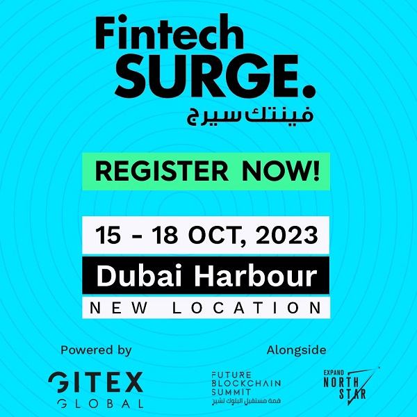 Forus announced as Gold Sponsor at Dubai’s Fintech Surge 2023