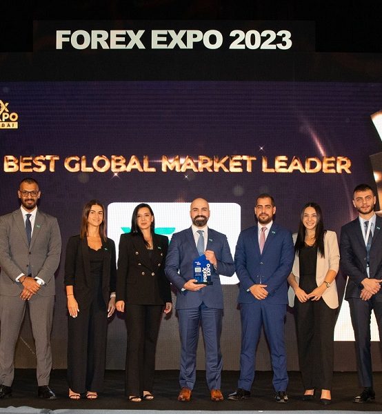 Global fintech XS.com awarded “Best Global Market Leader” during the Forex Expo Dubai 2023