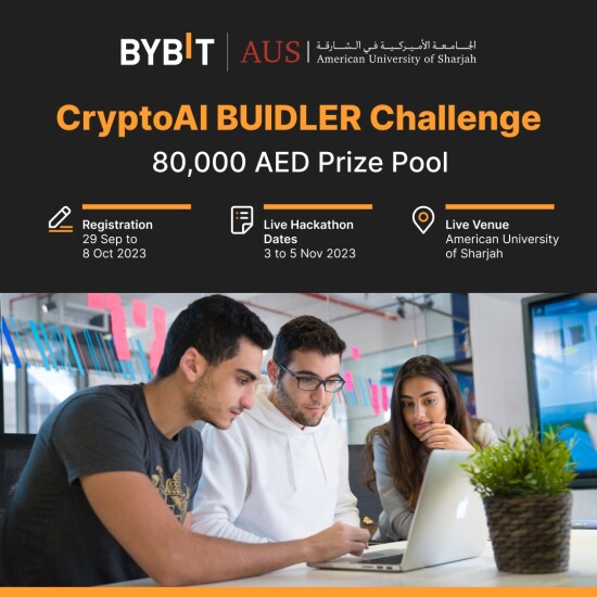 UAE’s brightest minds to enter Bybit’s Crypto Hackathon in UAE