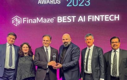 UAE fintech FinaMaze awarded the “AI Fintech Innovation” award at the Entrepreneur Tech Innovation Awards 2023