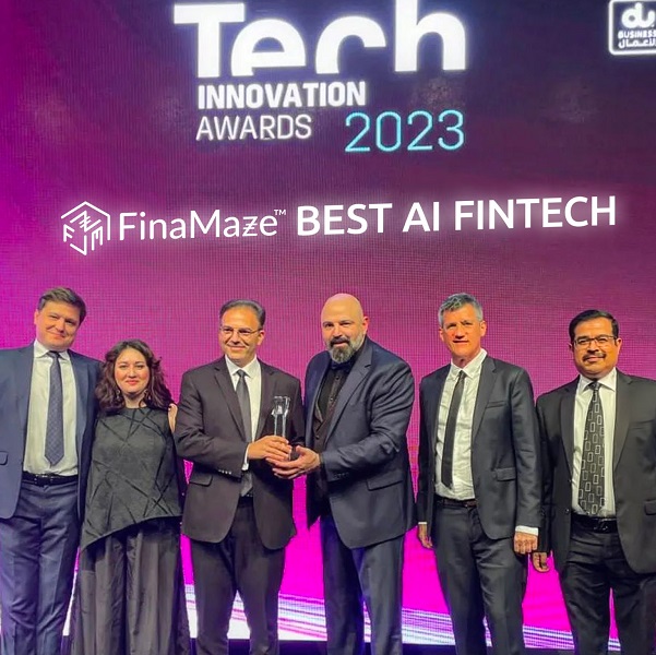 UAE fintech FinaMaze awarded the “AI Fintech Innovation” award at the Entrepreneur Tech Innovation Awards 2023
