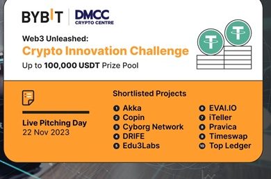 Bybit and DMCC Crypto Centre announce Top Ten Finalists for the Web3 Unleashed: Crypto Innovation Challenge