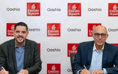 UAE fintech Qashio announces partnership with Emirates Skywards