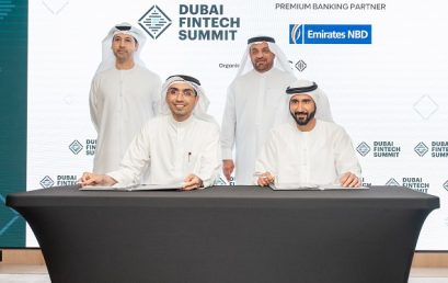 Emirates NBD joins the Dubai FinTech Summit as the Premium Banking Partner