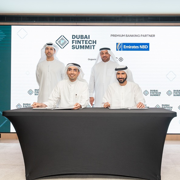 Emirates NBD joins the Dubai FinTech Summit as the Premium Banking Partner