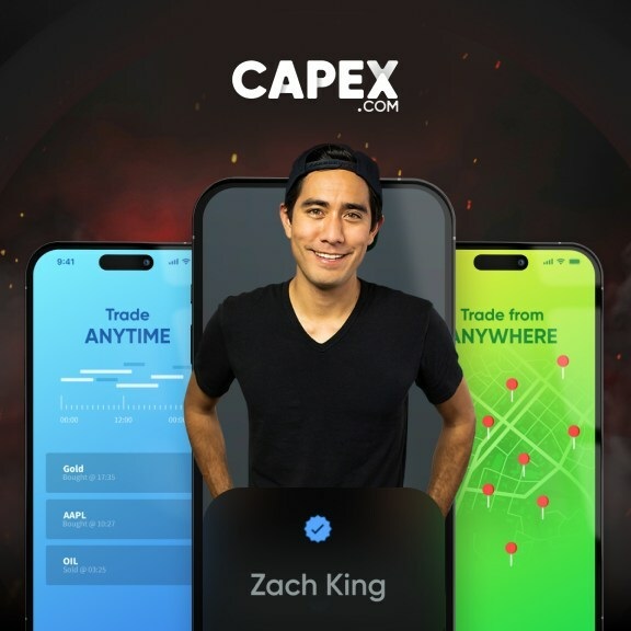 CAPEX.com unveils new collaboration with brand ambassador Zach King