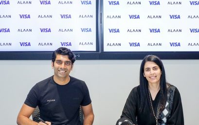 UAE fintech Alaan and Visa sign a landmark 5-year deal to help drive the cashless agenda of UAE and KSA