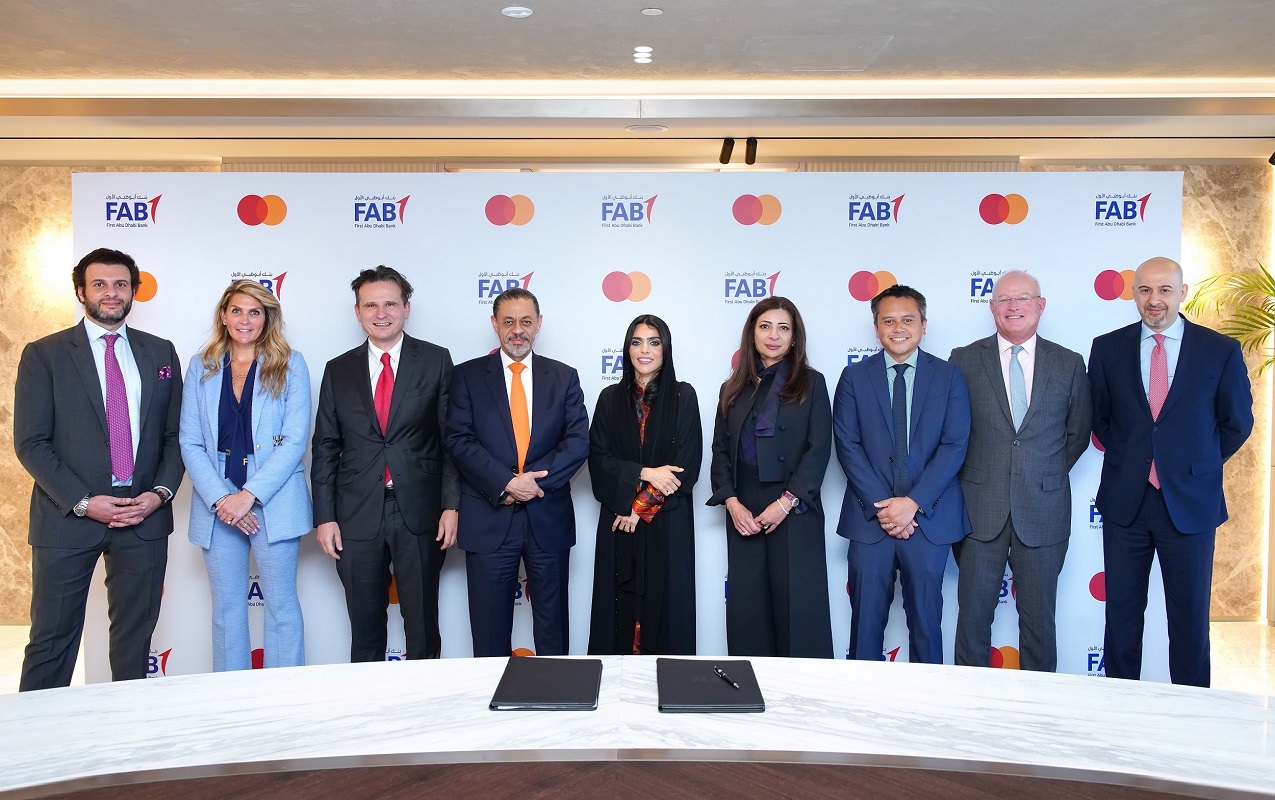 First Abu Dhabi Bank and Mastercard partner to redefine the region’s payments landscape