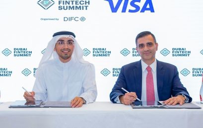 Visa signs a 3-year partnership with Dubai FinTech Summit