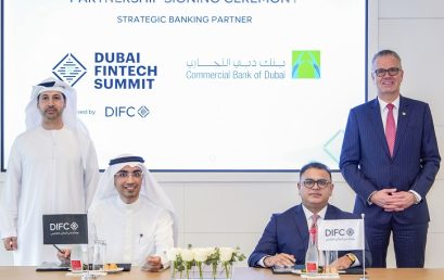 Commercial Bank of Dubai joins Dubai FinTech Summit as a Strategic Banking Partner