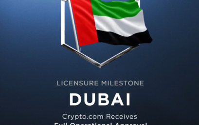 Crypto.com’s Dubai entity receives full operational approval