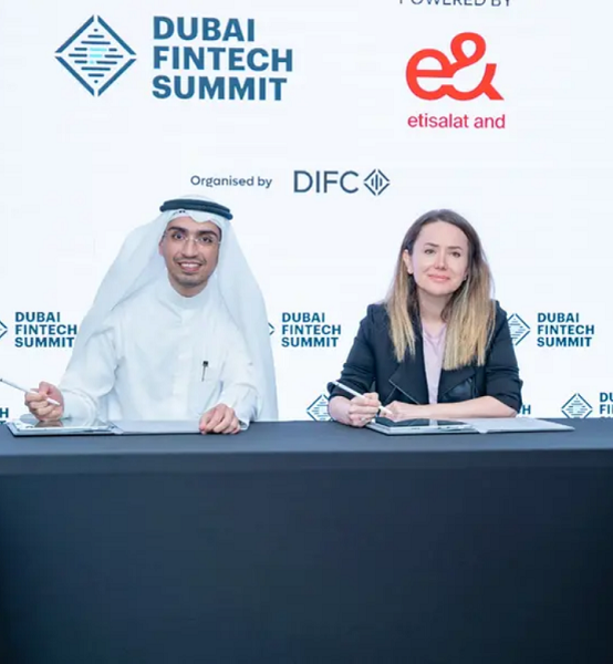 E& Life becomes a ‘Powered By’ sponsor at the Dubai FinTech Summit 2024
