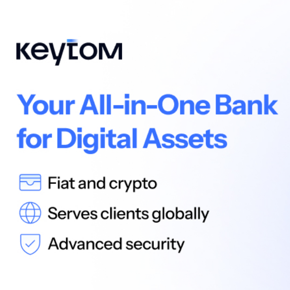 Keytom, the all-in-one neobank for digital assets, launches in the UAE