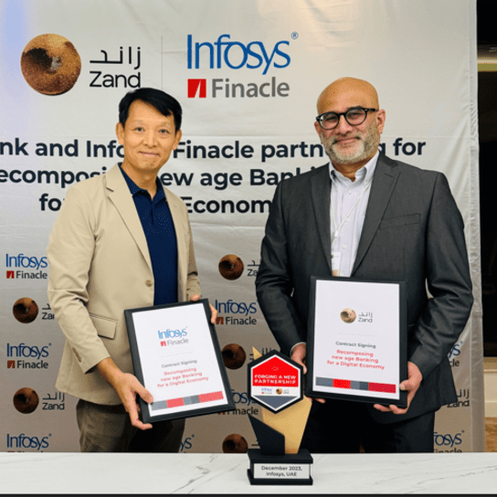 UAE digital bank Zand Bank partners with Infosys Finacle to enhance corporate banking services