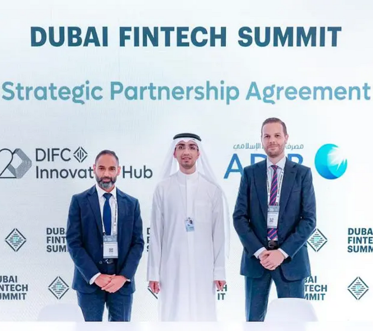 ADIB and DIFC Innovation Hub announce strategic partnership to drive fintech growth in the MEASA region