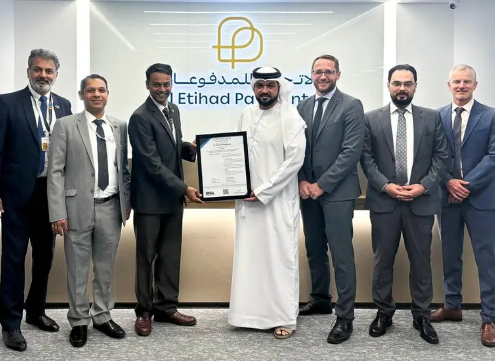 UAE fintech Al Etihad Payments awarded PCI DSS 4.0 compliance certificate from SISA