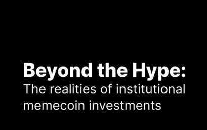 Bybit report reveals explosive growth in institutional memecoin investments