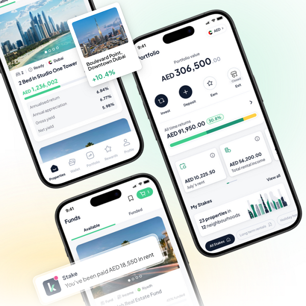 Real estate fintech platform Stake secures $14 million in Series A funding led by Middle East Venture Partners