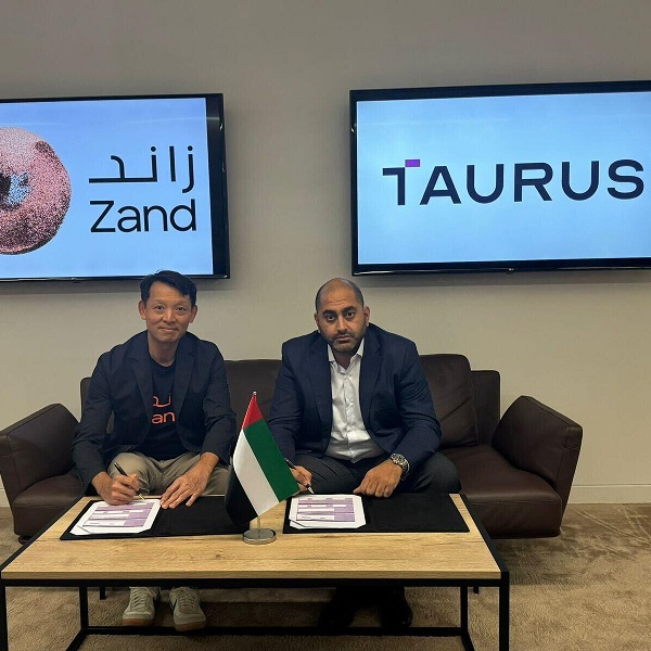 Zand Bank and Taurus partner for digital asset infrastructure in the UAE