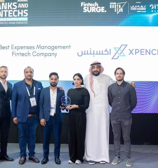 UAE fintech scale-up Xpence wins Best Expenses Management Platform at Fintech Surge 2024