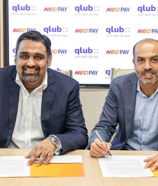 Mashreq NEO PAY and UAE fintech start-up Qlub partner to enhance bill payment options at hospitality venues