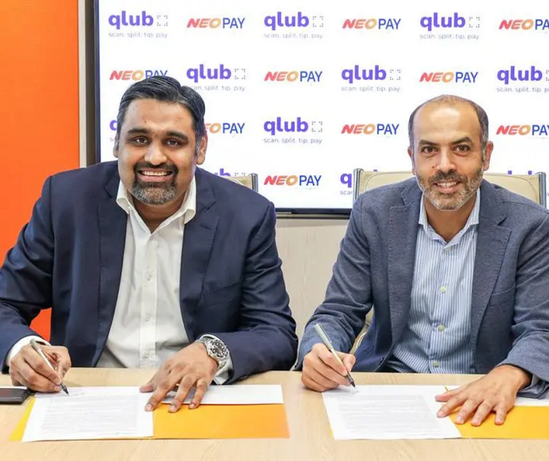 Mashreq NEO PAY and UAE fintech start-up Qlub partner to enhance bill payment options at hospitality venues