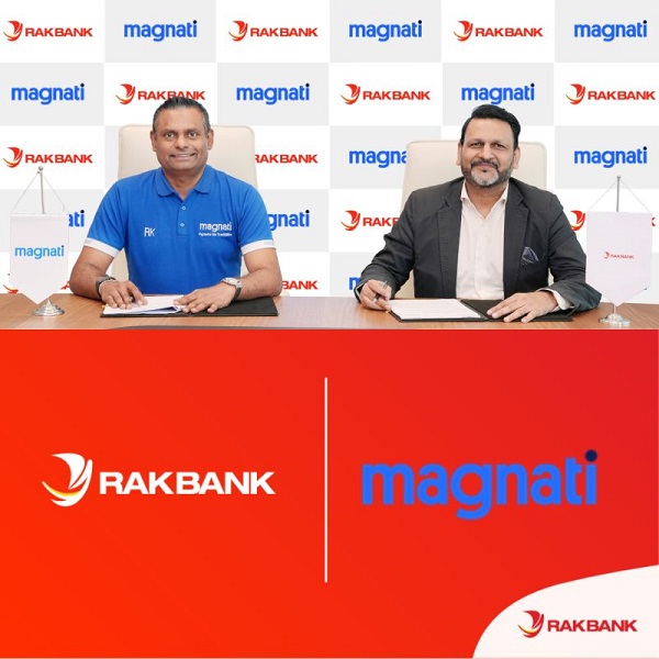 Payment solutions provider Magnati partners with RAKBANK