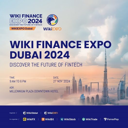 Wiki Finance Expo Dubai