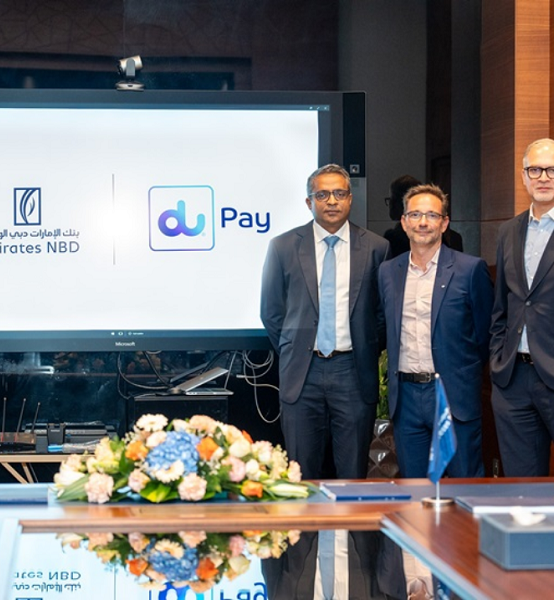 du Pay and Emirates NBD create innovative partnership to elevate UAE digital payment solutions