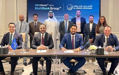 MultiBank Group and Al Ansari Exchange partner to launch innovative cash payment services