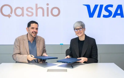 Qashio and Visa partner to transform and digitize payments for online travel