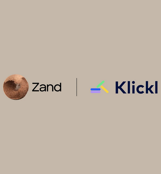 Fintech companies Zand Bank and Klickl partner on digital asset innovation