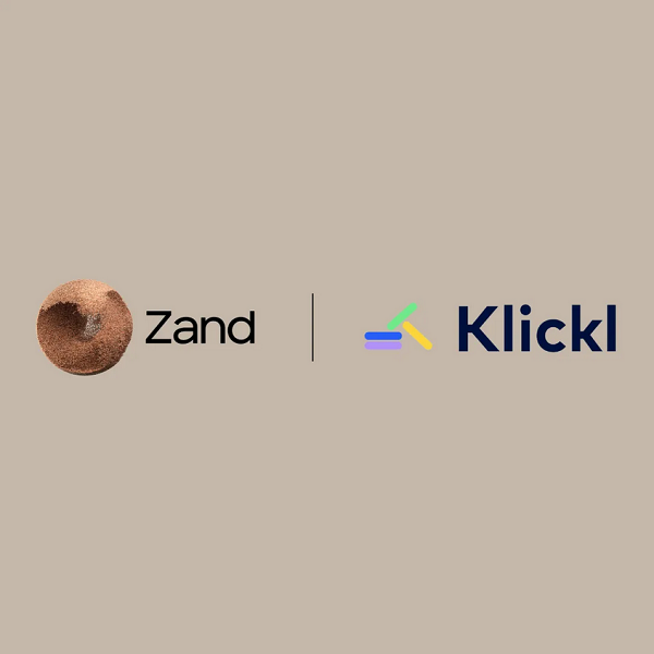 Fintech companies Zand Bank and Klickl partner on digital asset innovation