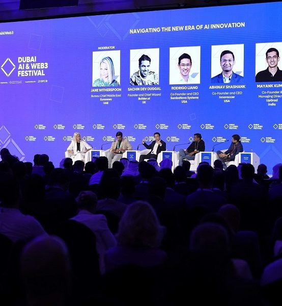 Dubai AI Festival returns as part of the inaugural Dubai AI Week