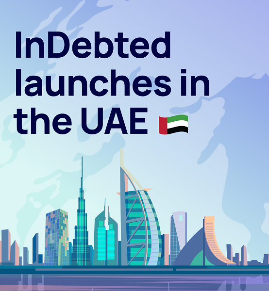 InDebted launches in the UAE to provide modern debt resolution experiences through AI