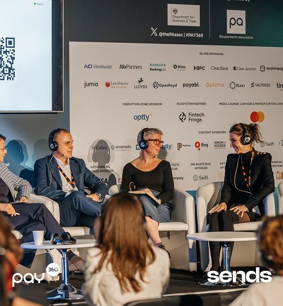 Sends CEO Alyona Shevtsova joins the panel at PAY360 to talk about AI and Financial Crime